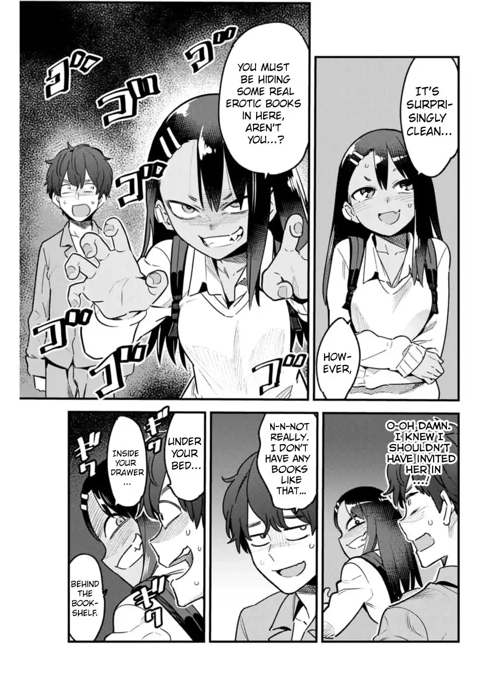 Please don't bully me, Nagatoro Chapter 64 15